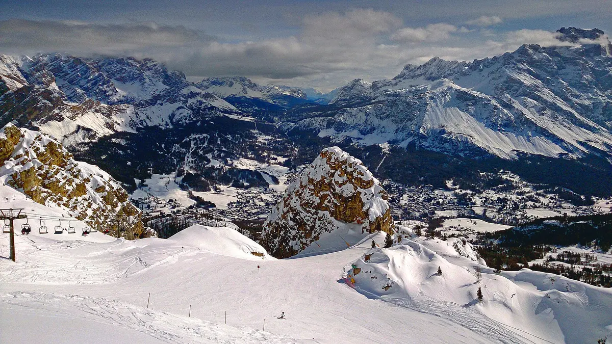 Cortina d'Ampezzo ski resort