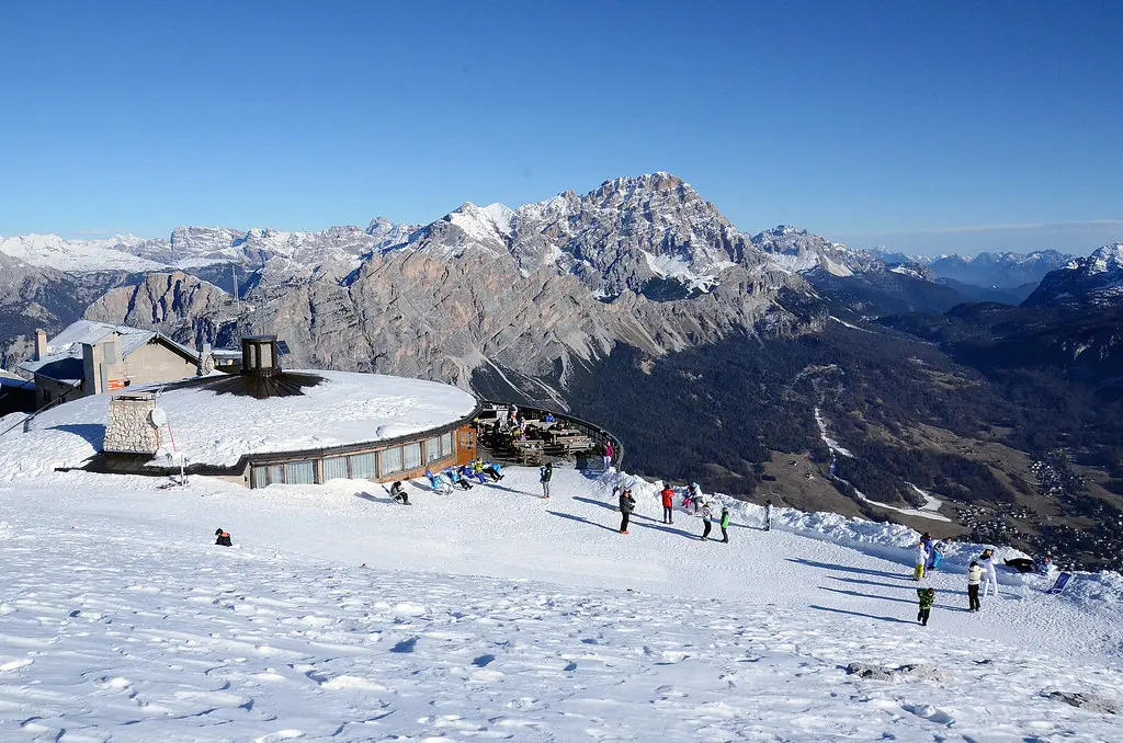 Cortina d'Ampezzo ski resort