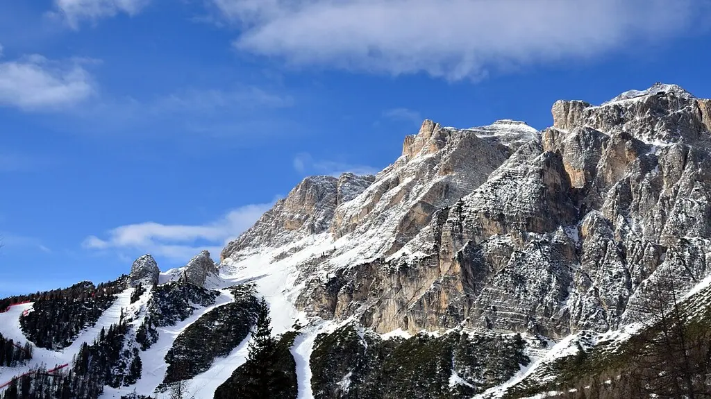 Cortina d'Ampezzo ski resort