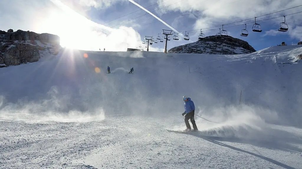 Cortina d'Ampezzo ski resort