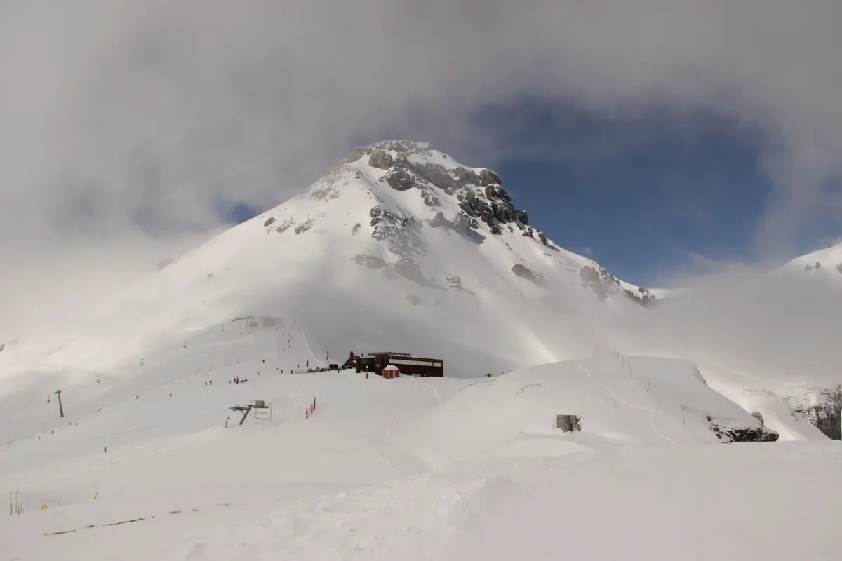 Crans-Montana ski resort
