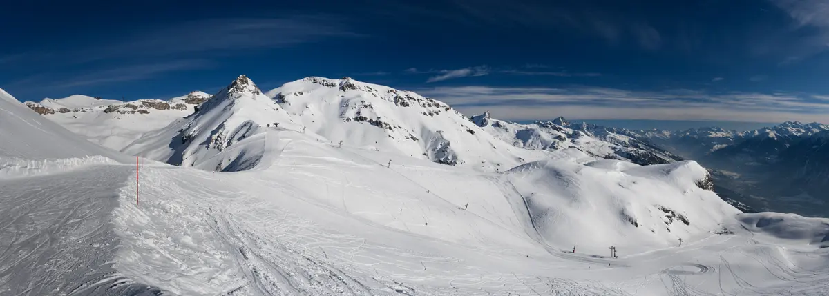 Crans-Montana ski resort