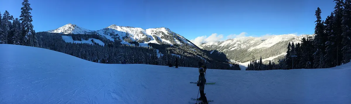 Crystal Mountain ski resort
