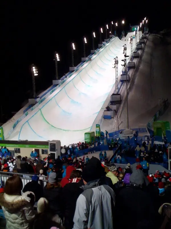 Cypress Mountain ski resort