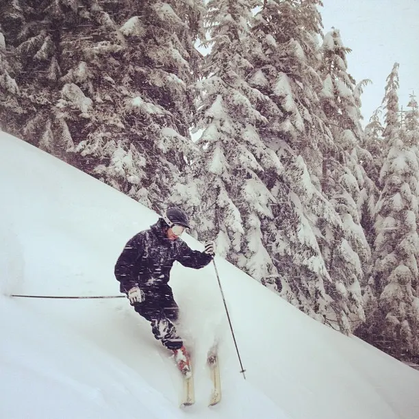 Cypress Mountain ski resort