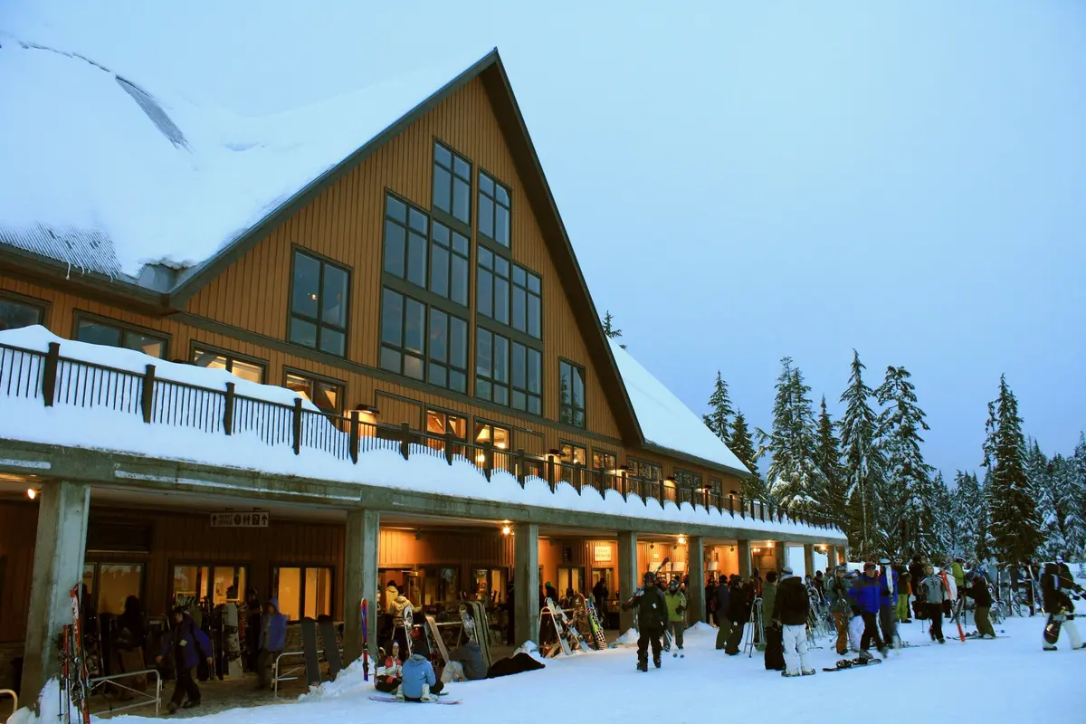 Cypress Mountain ski resort