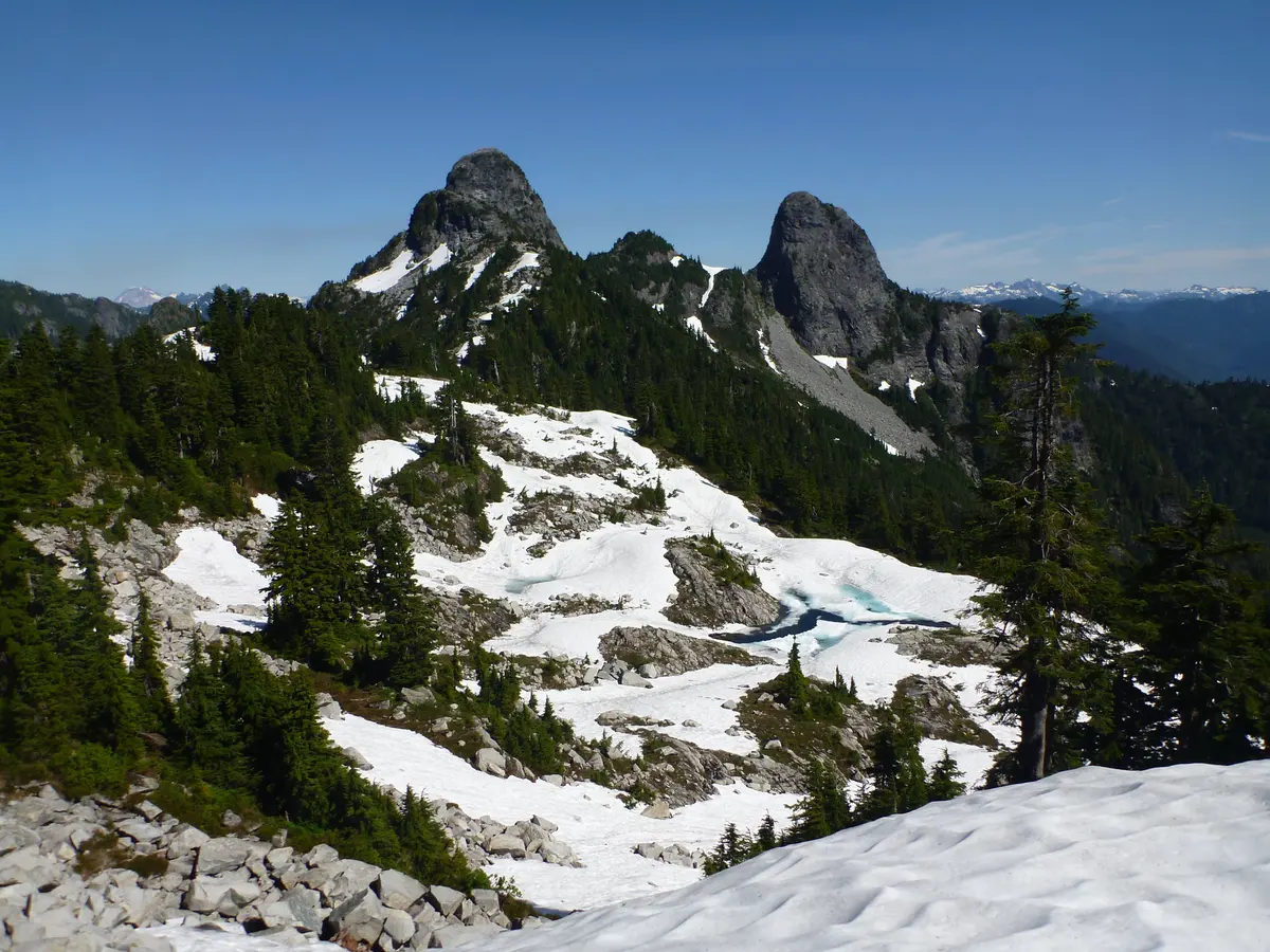 Cypress Mountain ski resort