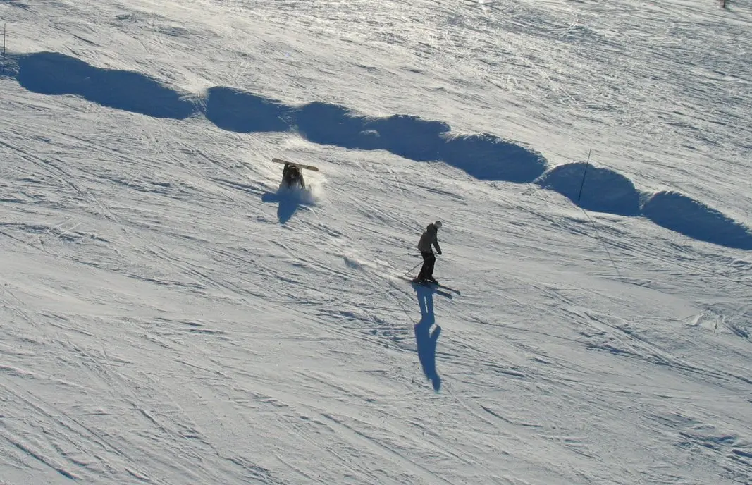 Dévoluy ski resort