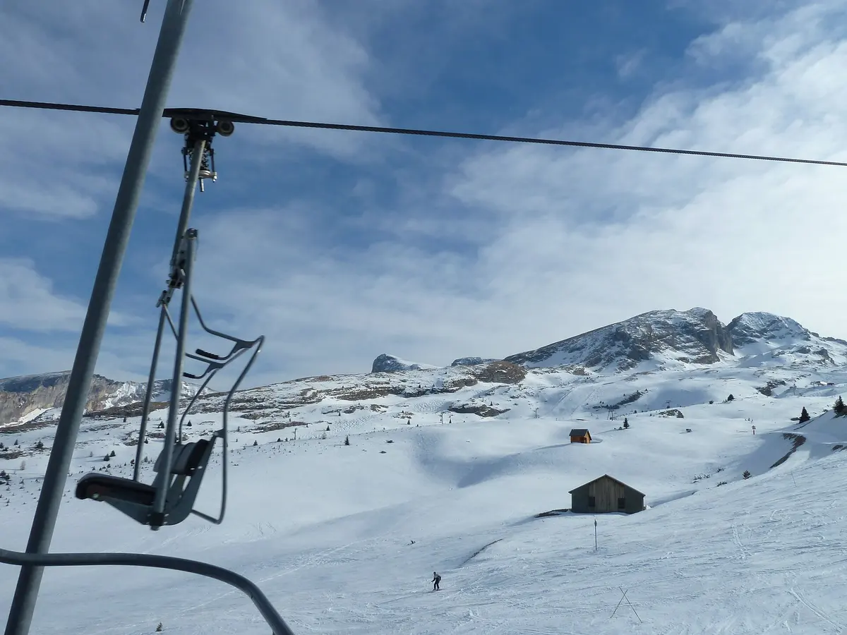 Dévoluy ski resort