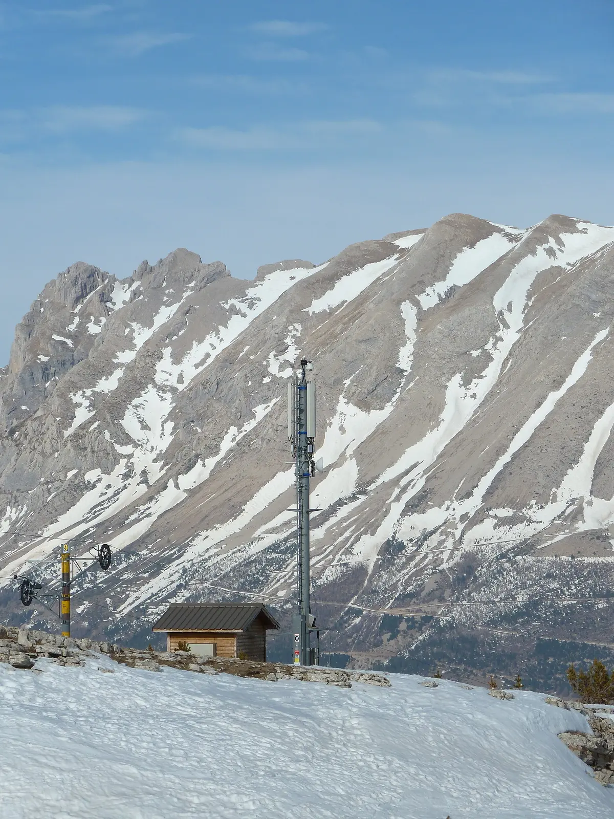 Dévoluy ski resort