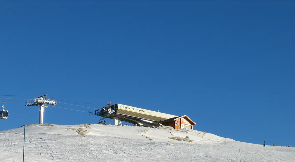 Dévoluy ski resort