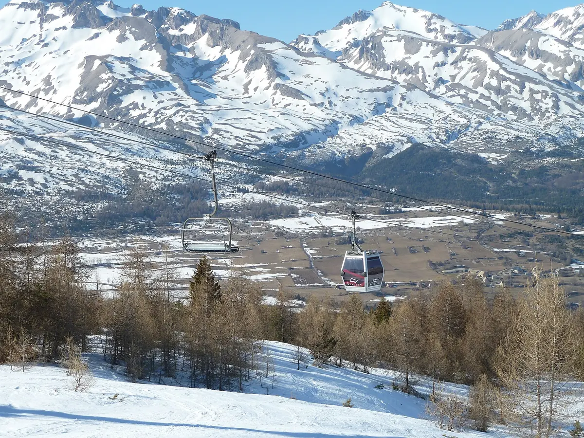 Dévoluy ski resort