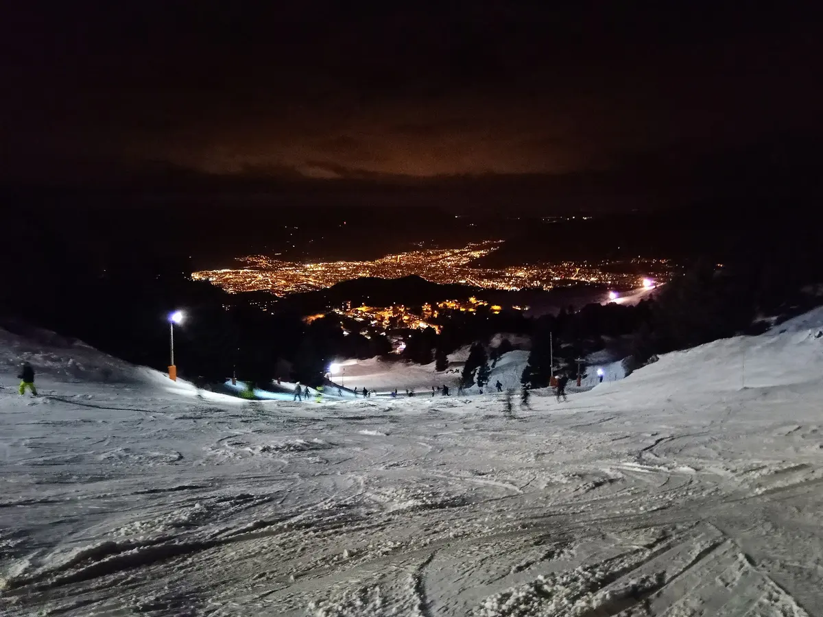 Domaine Skiable Chamrousse ski resort