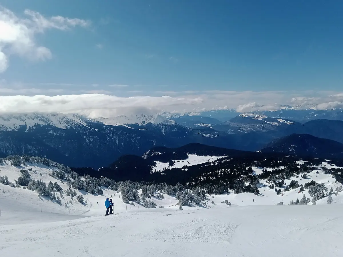 Domaine Skiable Chamrousse ski resort