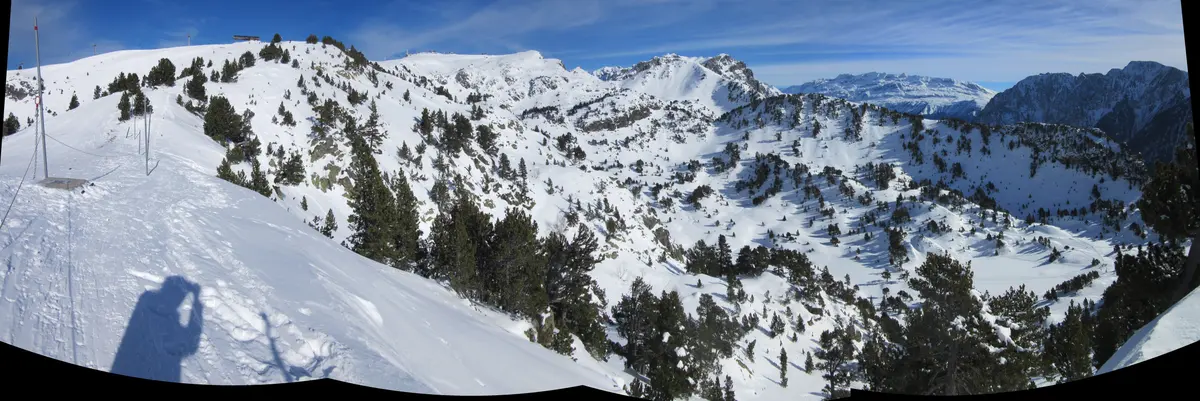 Domaine Skiable Chamrousse ski resort