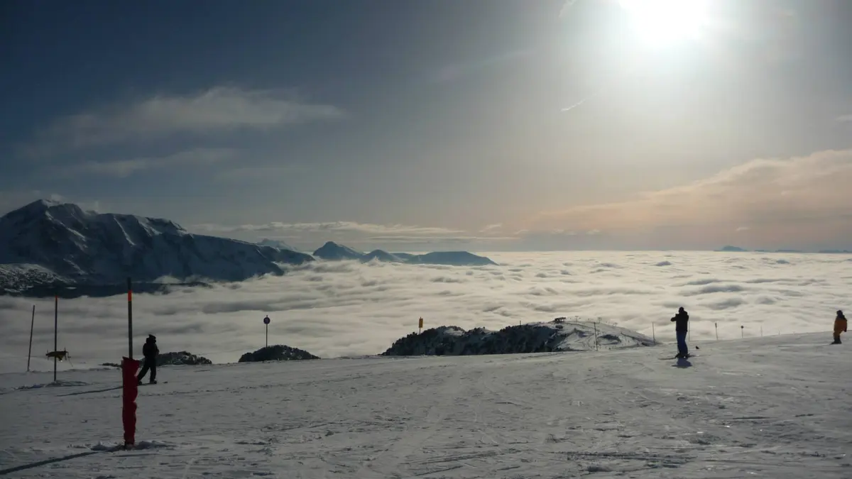 Domaine Skiable Chamrousse ski resort