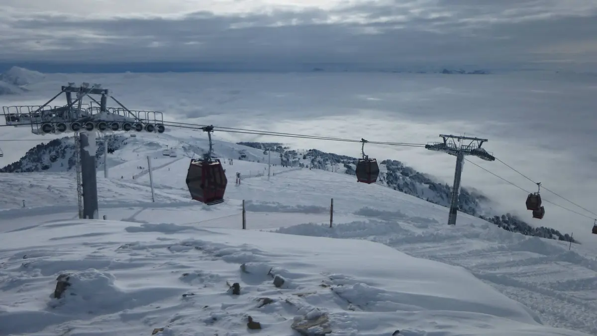 Domaine Skiable Chamrousse ski resort
