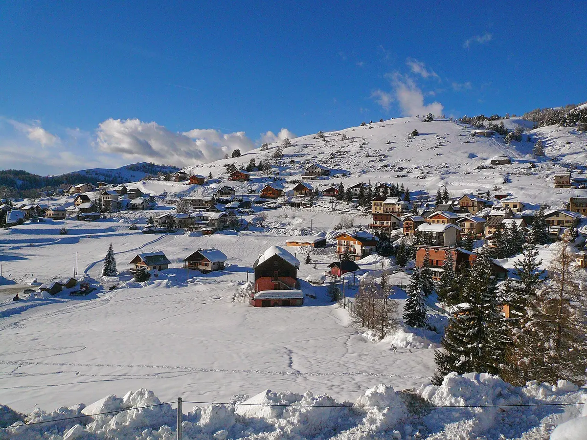 Domaine skiable Valberg ski resort
