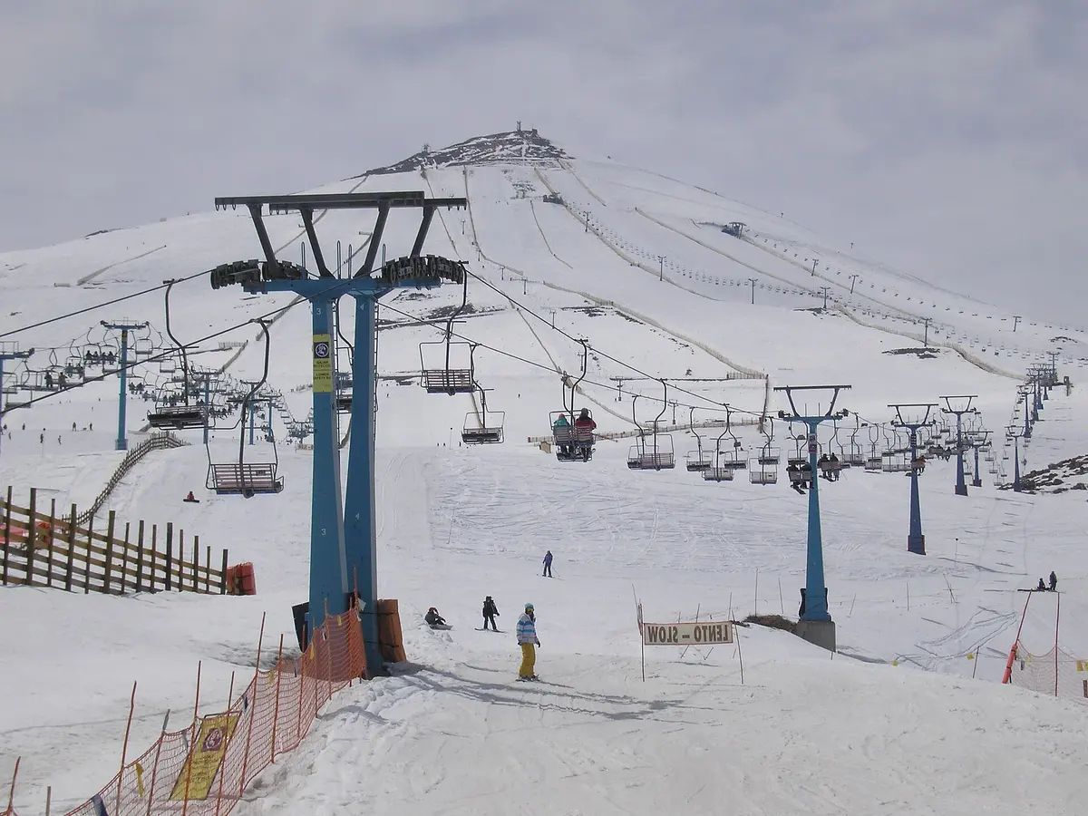 El Colorado ski resort