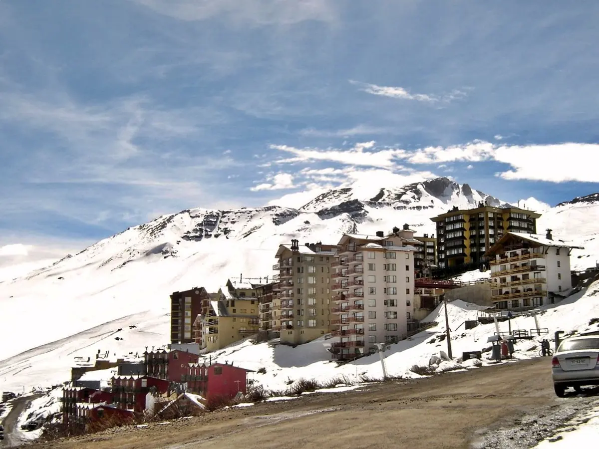 El Colorado ski resort