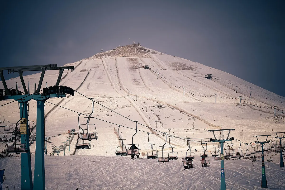 El Colorado ski resort