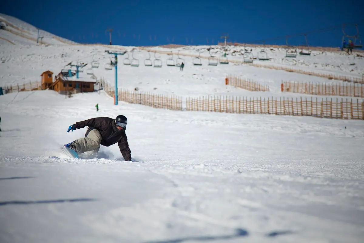 El Colorado ski resort