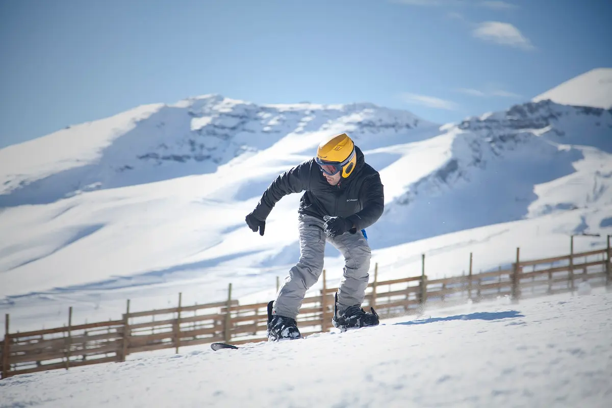 El Colorado ski resort