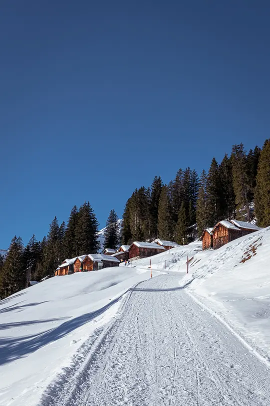 Elm ski resort
