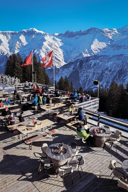 Elm ski resort