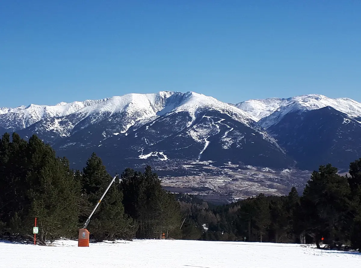 Espace Cambre d'Aze ski resort