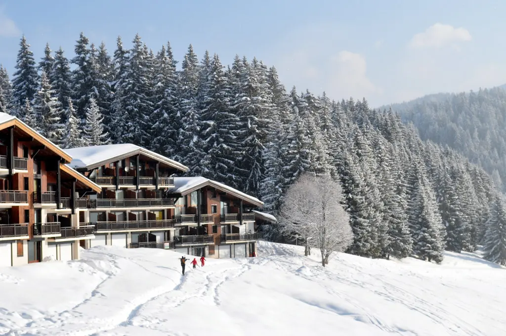 Espace Diamant ski resort