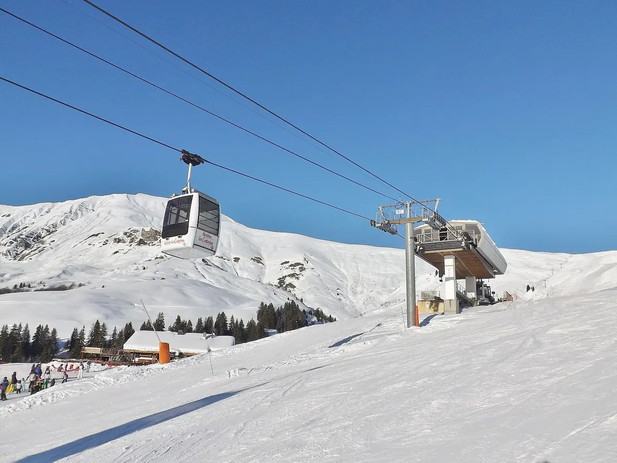 Espace Diamant ski resort