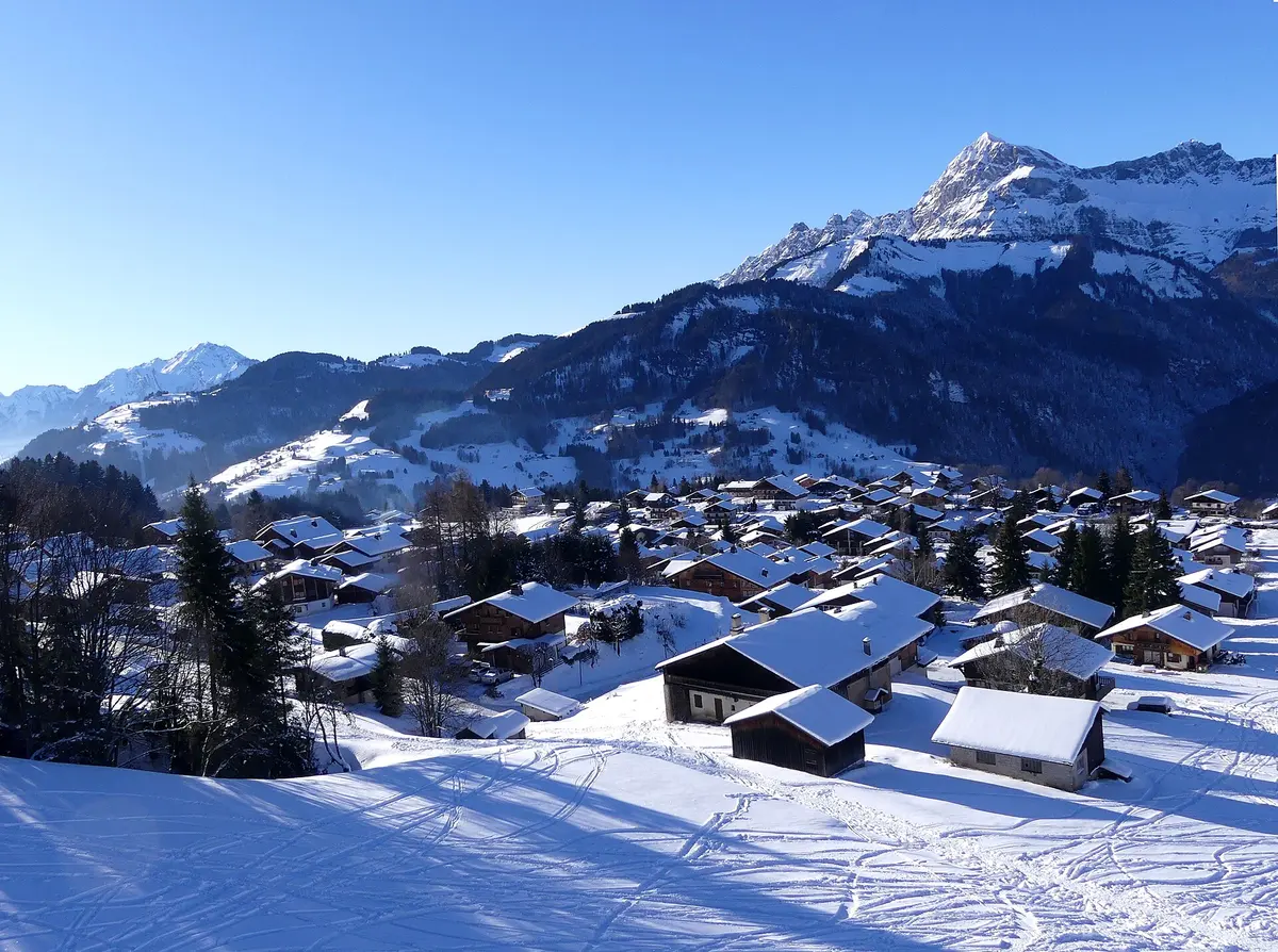 Espace Diamant ski resort