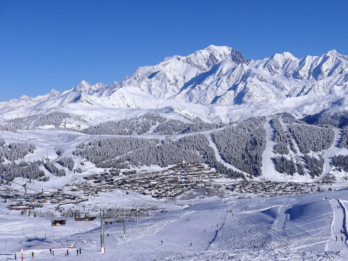 Espace Diamant ski resort
