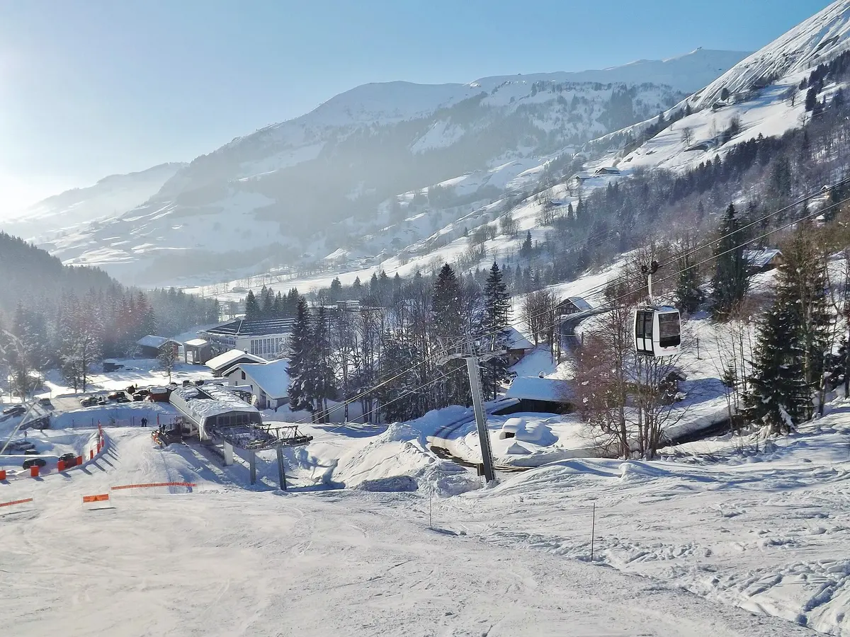 Espace Diamant ski resort