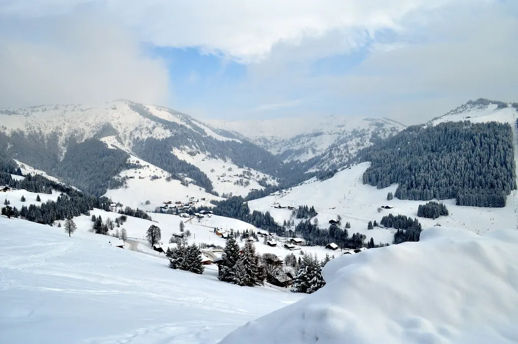 Espace Diamant ski resort