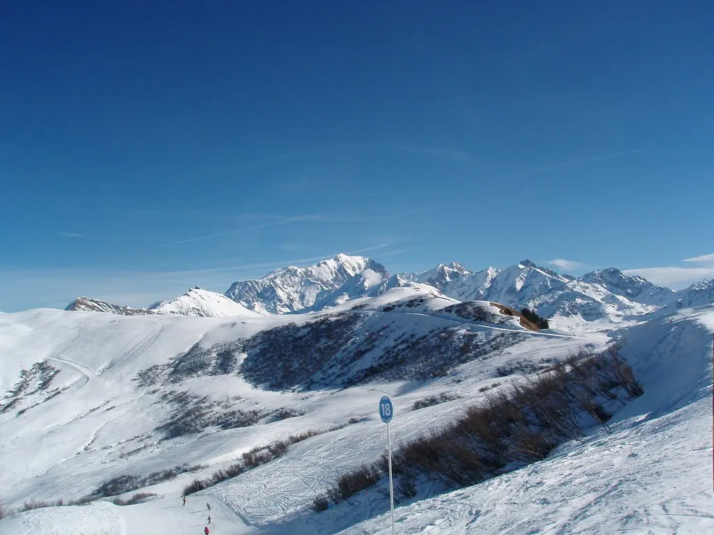 Espace Diamant ski resort