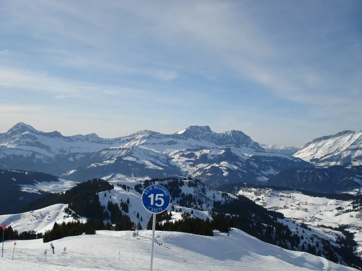 Espace Diamant ski resort