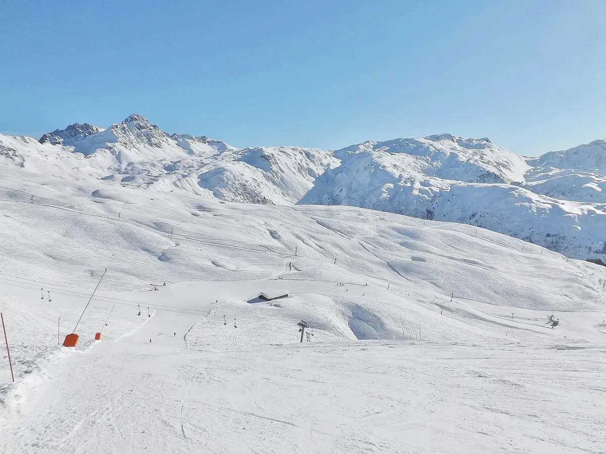 Espace Diamant ski resort