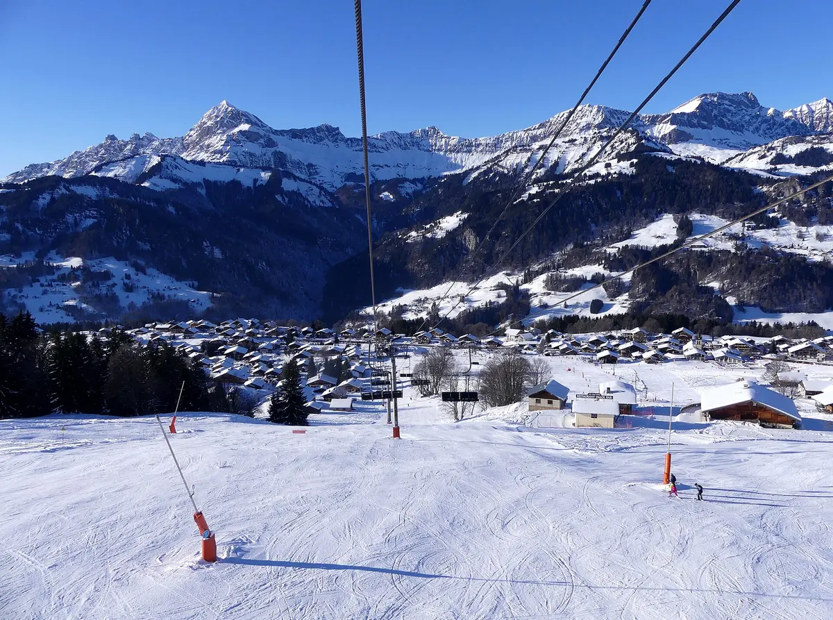 Espace Diamant ski resort