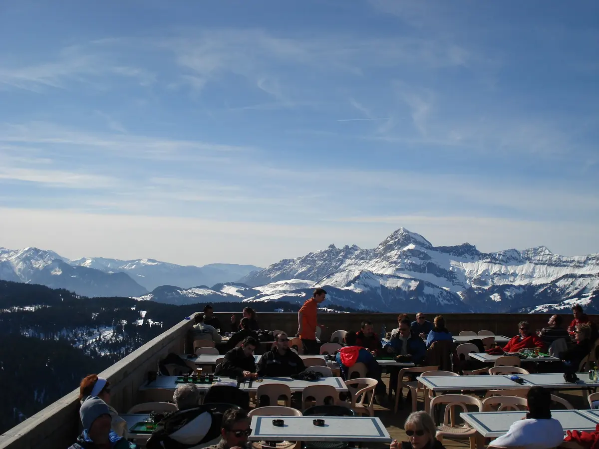Espace Diamant ski resort