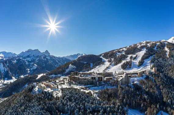 Espace Lumière ski resort