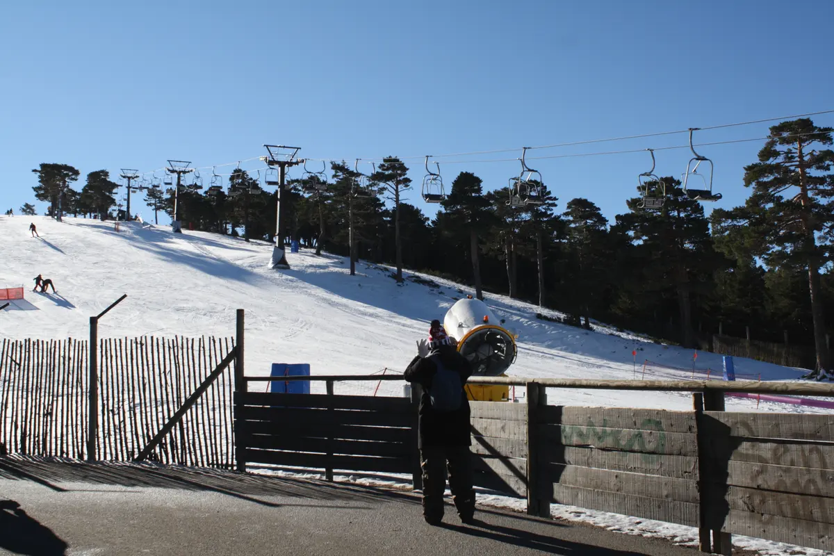 Estación de esquí de Valdesquí ski resort