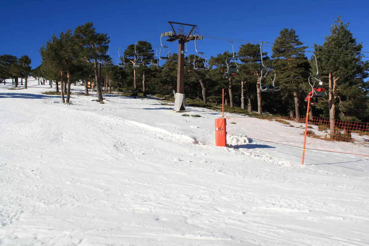 Estación de esquí de Valdesquí ski resort