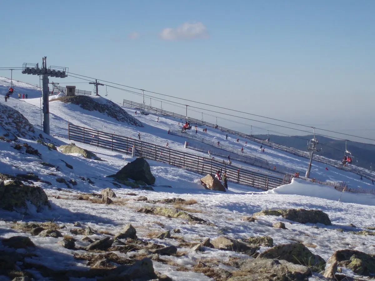 Estación de esquí de Valdesquí ski resort