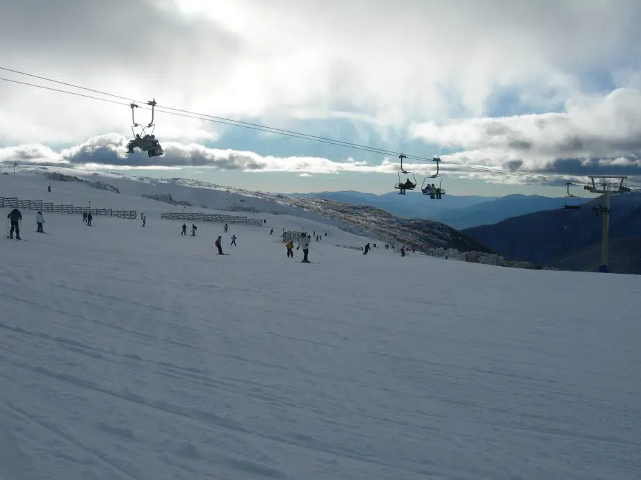 Falls Creek ski resort