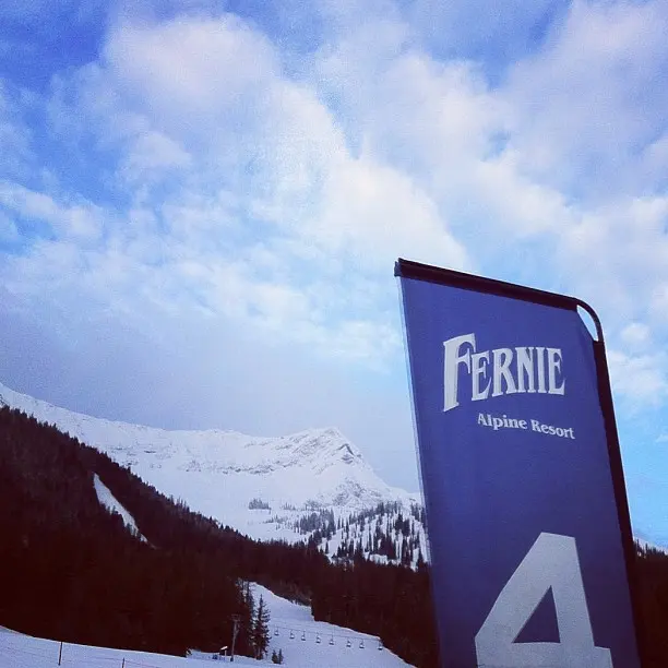 Fernie Alpine Resort ski resort