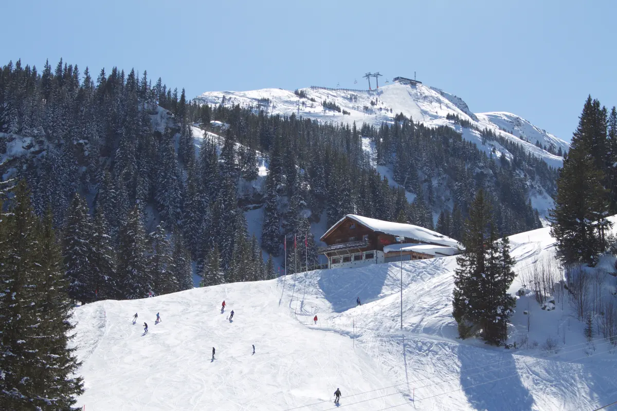 Flumserberg ski resort