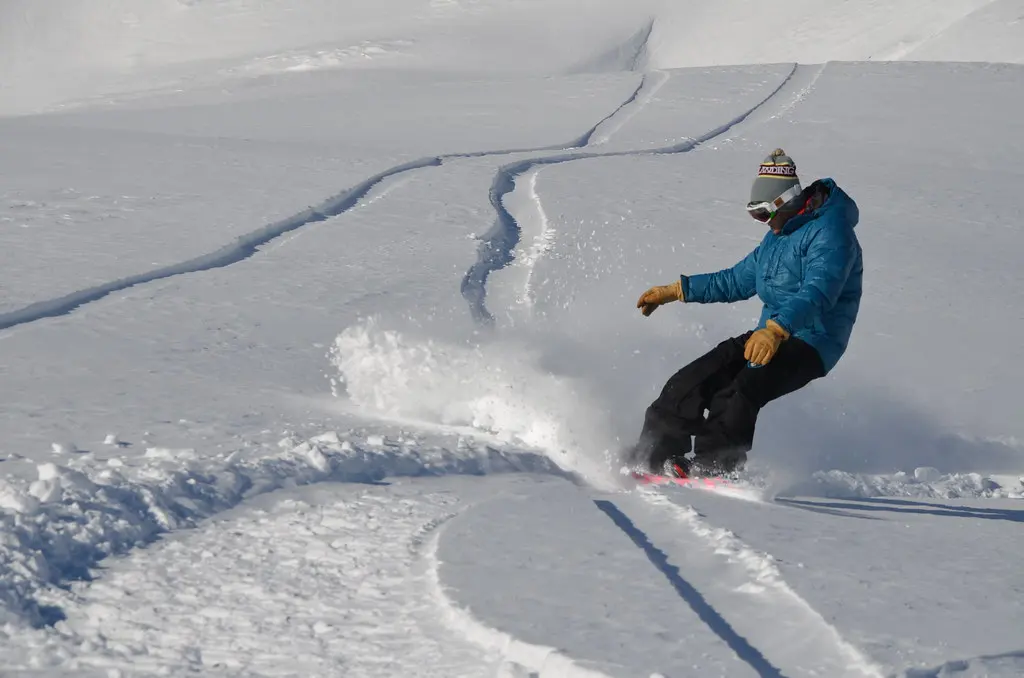 Forêt Blanche : Vars/Risoul ski resort