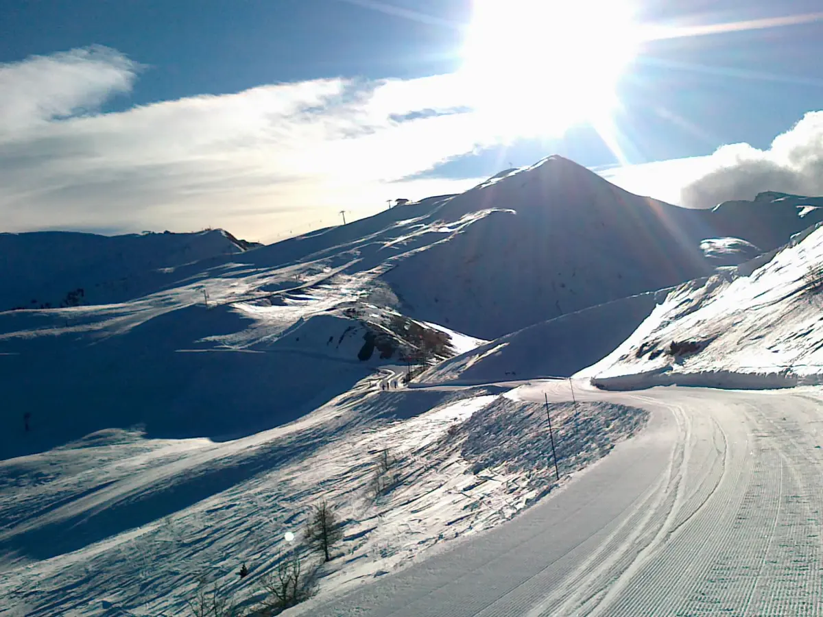 Forêt Blanche : Vars/Risoul ski resort